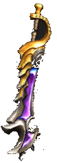 Dark Angel Magic Sword