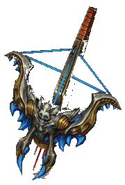 Blessed Divine Arch Crossbow